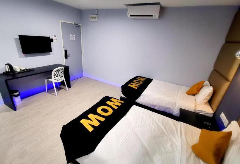 חדר סטנדרט, Wow Hotel Penang