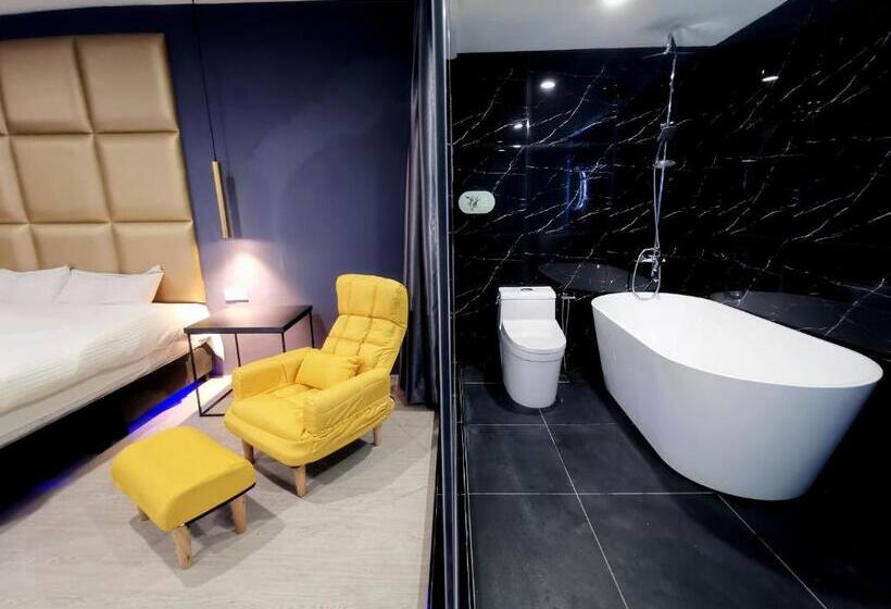 חדר דלוקס, Wow Hotel Penang