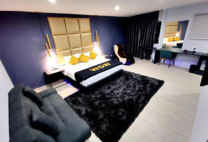 סוויטה נשיאותית, Wow Hotel Penang