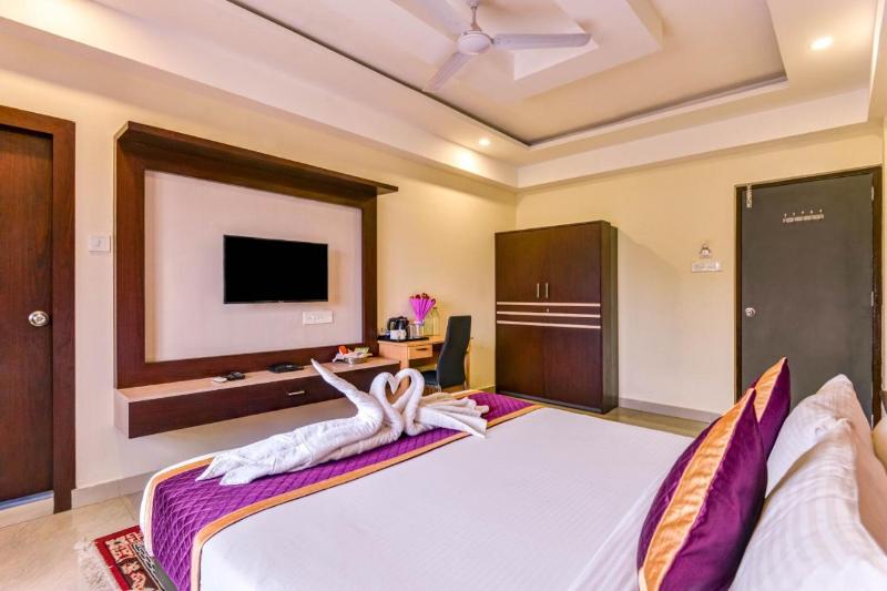 デラックスルーム, Mount Amara Hotel & Spa, Siliguri