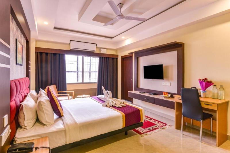 デラックスルーム, Mount Amara Hotel & Spa, Siliguri