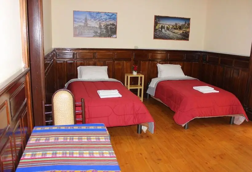バス共有のスタンダードルーム, Holidays Hostel Arequipa