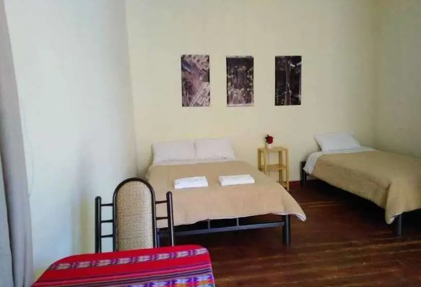 スタンダード４人部屋, Holidays Hostel Arequipa