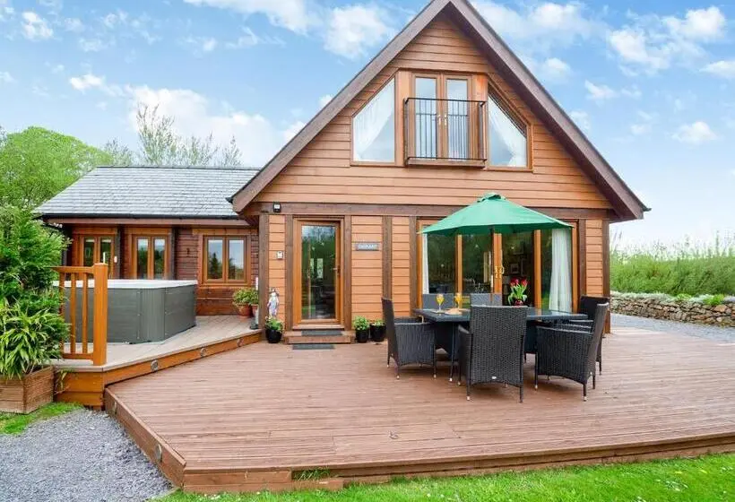 １ベッドルームハウス, Anglesey Lakeside Lodges