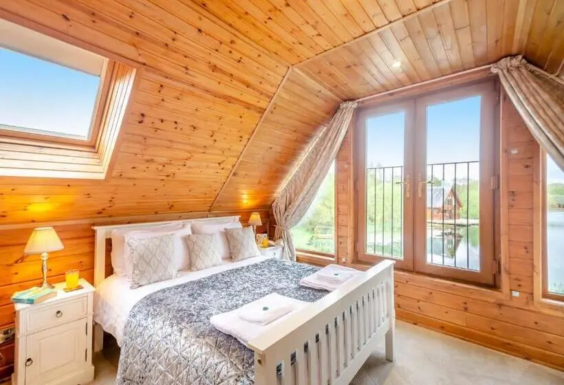 １ベッドルームハウス, Anglesey Lakeside Lodges