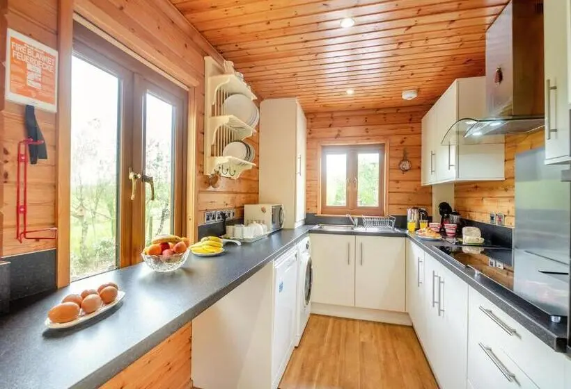 １ベッドルームハウス, Anglesey Lakeside Lodges
