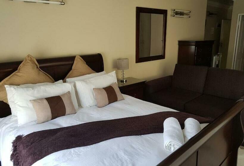 اتاق استاندارد با چشمانداز باغ, Falling Waters Guest House