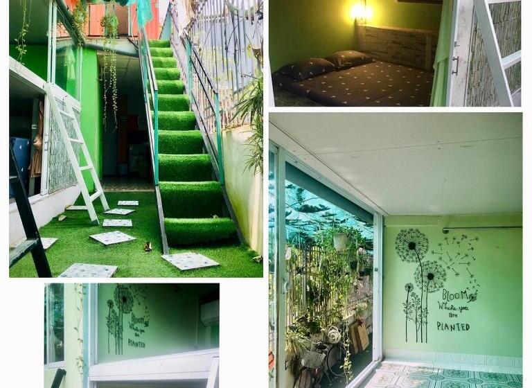 اتاق استاندارد با سرویس بهداشتی مشترک, Can Tho Riverside Hostel