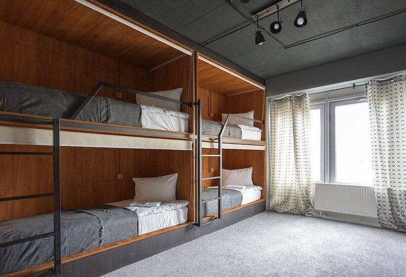 공동 객실, Depo Kievskaya   Hostel