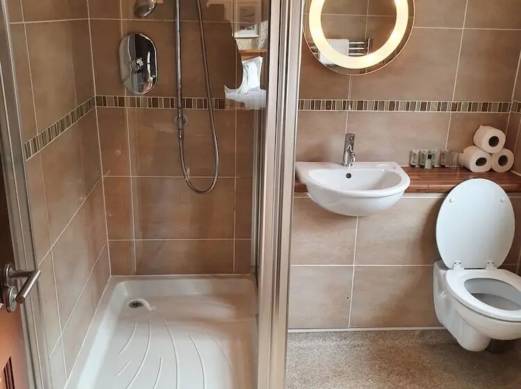 Standard Yhden Hengen Huone, Halfway House Inn