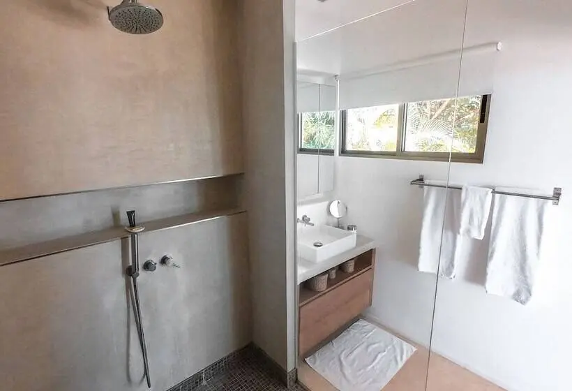 デラックスバンガロー, Akwa Santa Teresa Ocean View Villas & Rooms