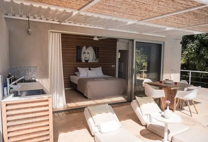 デラックスバンガロー, Akwa Santa Teresa Ocean View Villas & Rooms