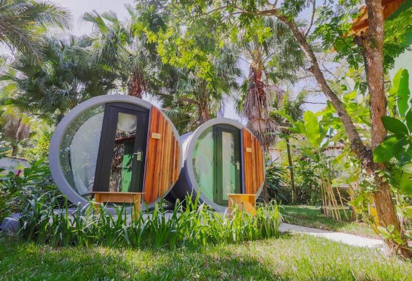 带共用浴室的标准房间, Selina Paraty