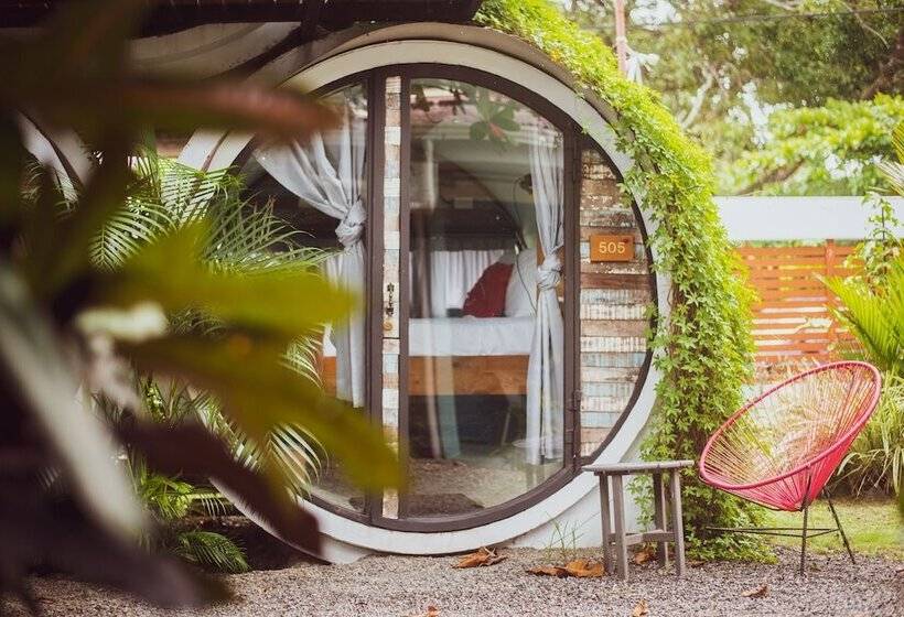 带共用浴室的标准房间, Selina Paraty