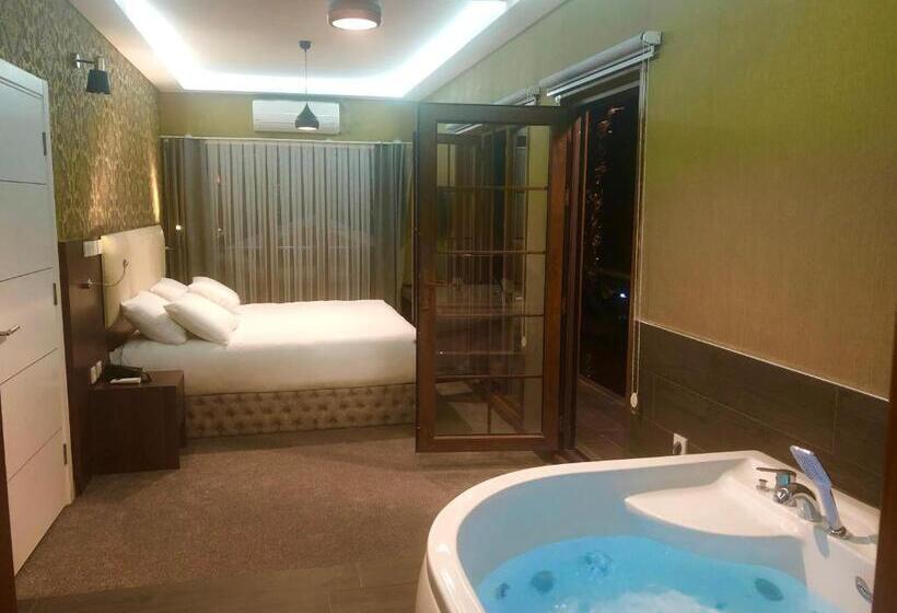 豪华房间, Villa Da Butik Otel