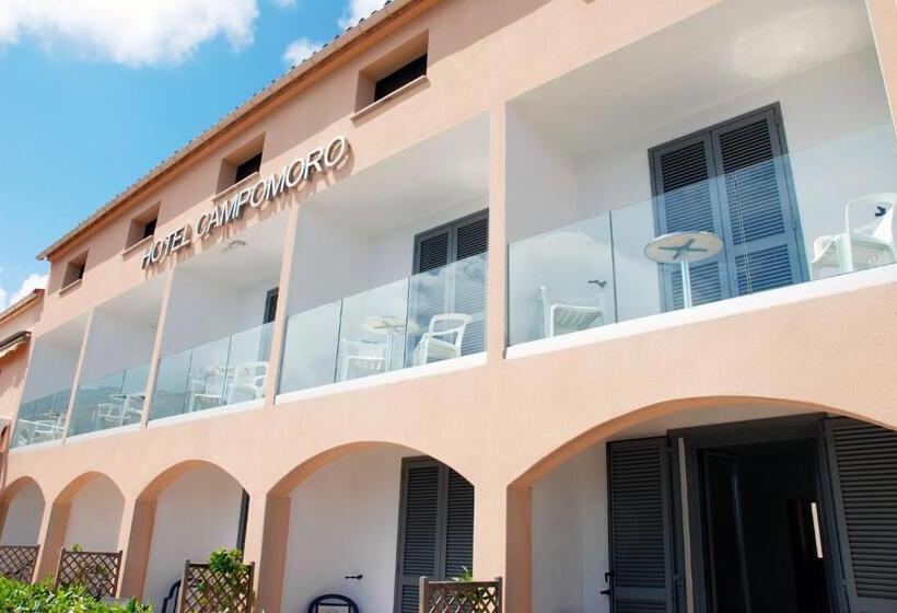 标准间带露台, Campomoro