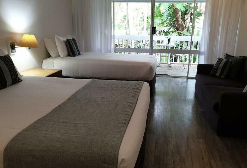 标准间, Rainforest Castaways Resort And Spa