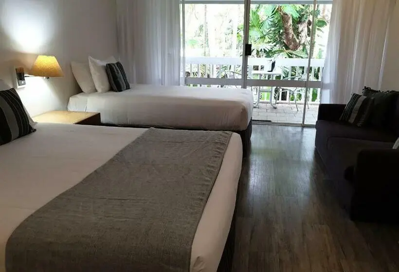 Standard-huone, Rainforest Castaways Resort And Spa