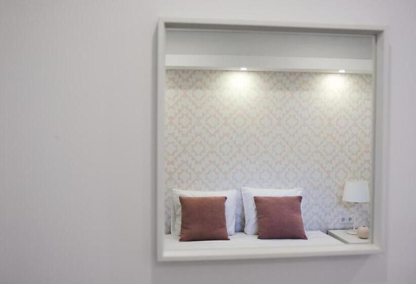 اتاق استاندارد با سرویس بهداشتی مشترک, 4u Lisbon Vi Guesthouse Airport