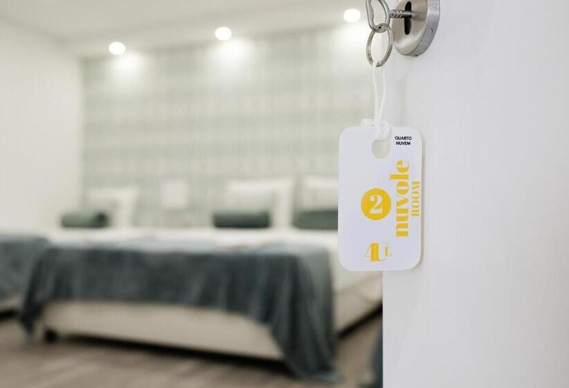 اتاق خانوادگی با سرویس بهداشتی مشترک, 4u Lisbon Vi Guesthouse Airport