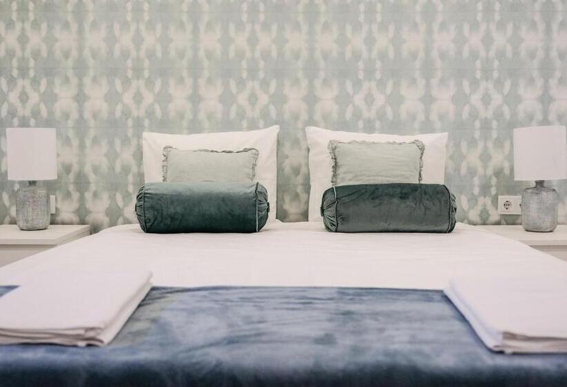 اتاق خانوادگی با سرویس بهداشتی مشترک, 4u Lisbon Vi Guesthouse Airport