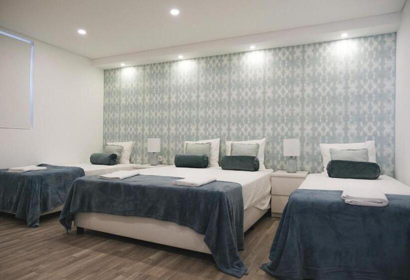 اتاق خانوادگی با سرویس بهداشتی مشترک, 4u Lisbon Vi Guesthouse Airport