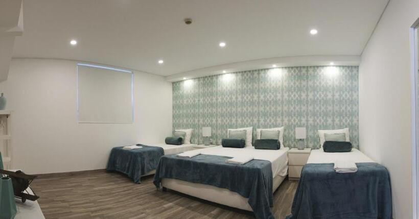 اتاق خانوادگی با سرویس بهداشتی مشترک, 4u Lisbon Vi Guesthouse Airport