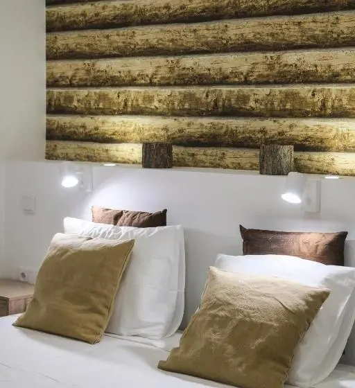 اتاق استاندارد چهارنفره با سرویس بهداشتی مشترک, 4u Lisbon Vi Guesthouse Airport