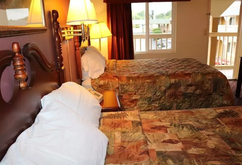 ２ダブルベッドのスタンダードルーム, Battlefield Inn Springfield