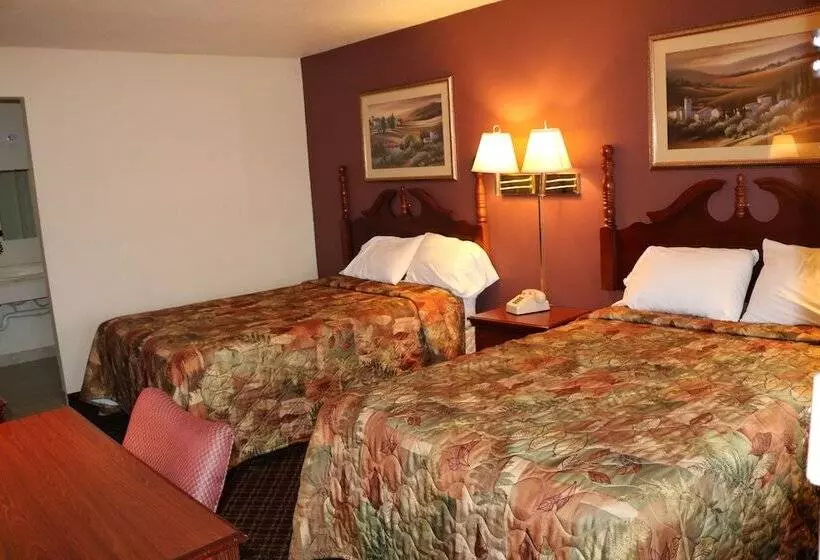 ２ダブルベッドのスタンダードルーム, Battlefield Inn Springfield