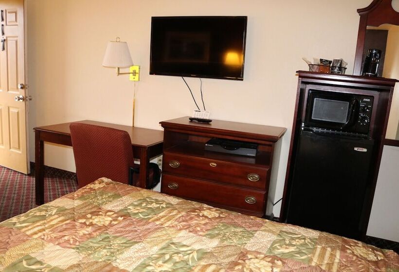 2ダブルベッドのスタンダードルーム, Battlefield Inn Springfield