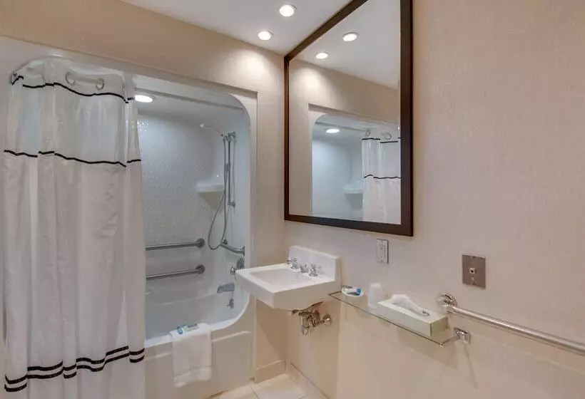 身障者適用スイートルーム, Best Western Plus The Inn At Hampton