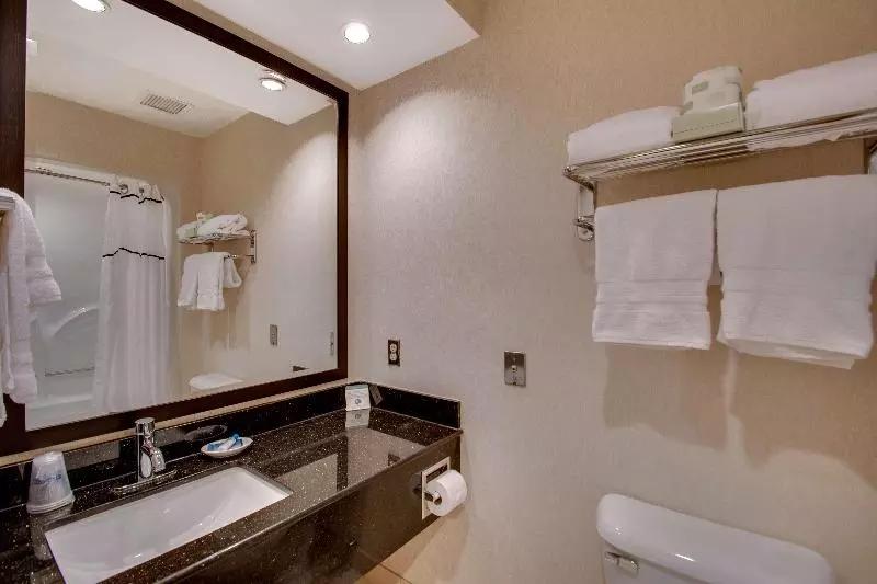 キングサイズベッドのスイートルーム, Best Western Plus The Inn At Hampton