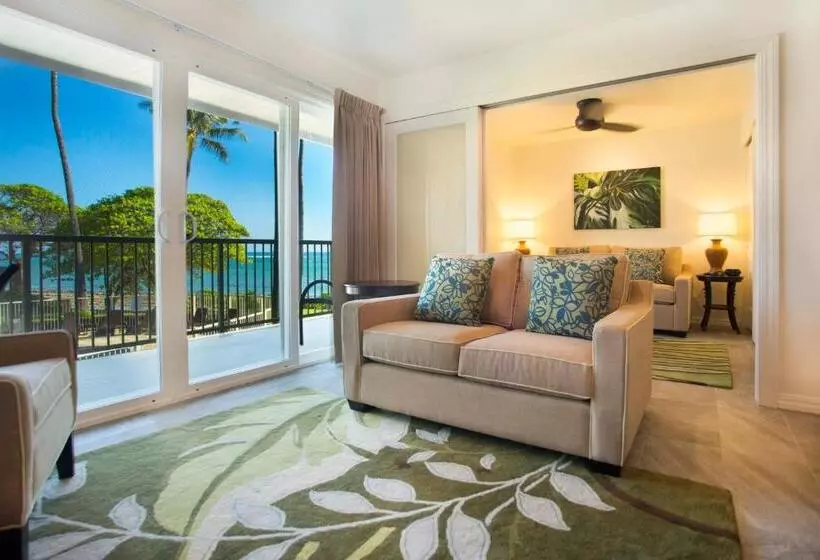 庭の見える１ベッドルームアパートメント, Castle At Kaua I Kailani