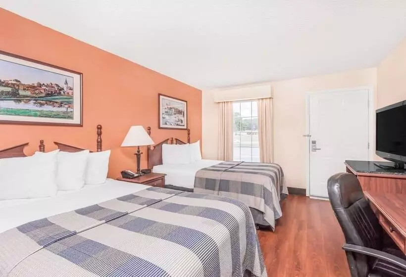 デラックスルーム, Days Inn By Wyndham Americus