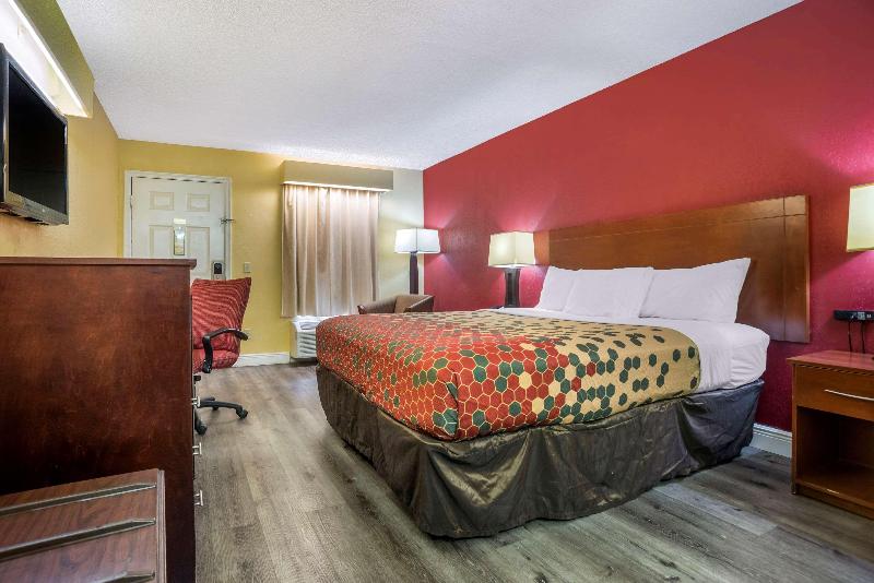 غرفة قياسية سرير كينج, Econo Lodge