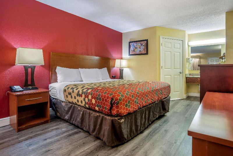 Стандартный Номер Кровать Кинг, Econo Lodge