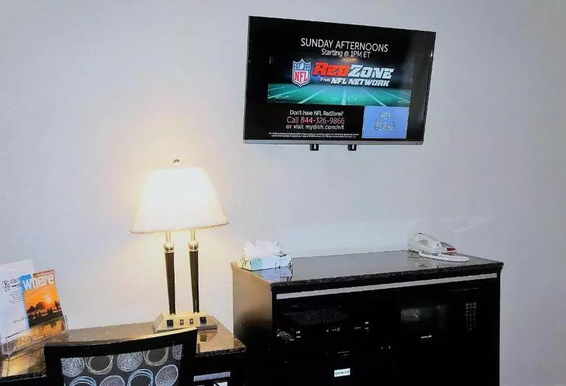 اتاق استاندارد با تخت بزرگ, Executive Inn