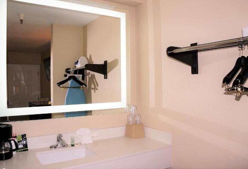 غرفه قياسيه سريرين مزدوجين, Executive Inn