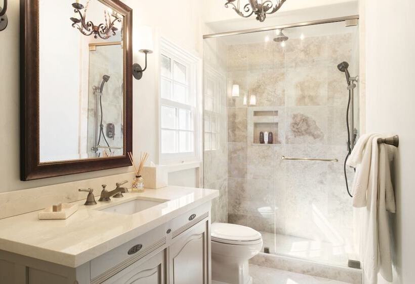 חדר סטנדרט מיטה זוגית, Kenwood Inn & Spa