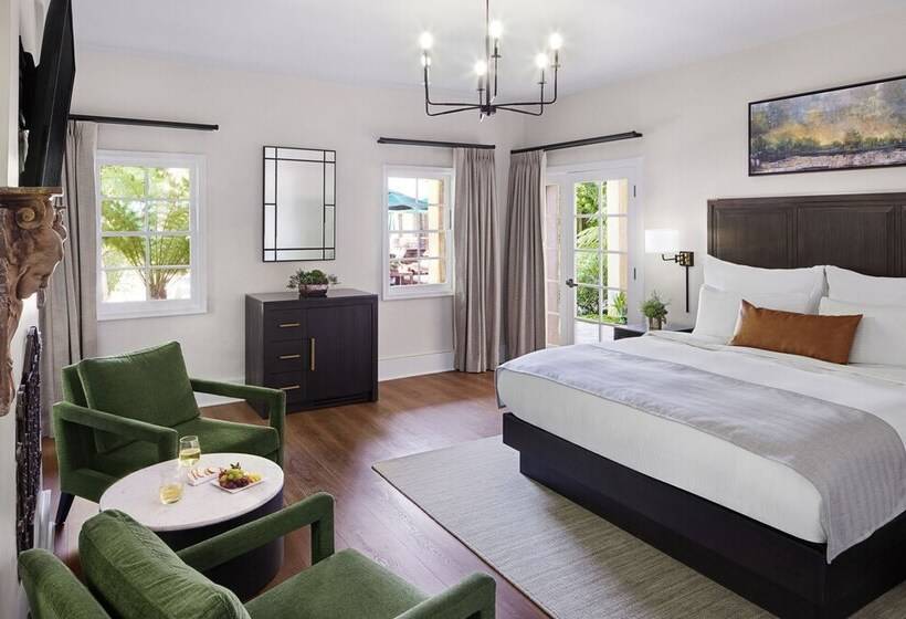 חדר סטנדרט מיטה זוגית, Kenwood Inn & Spa