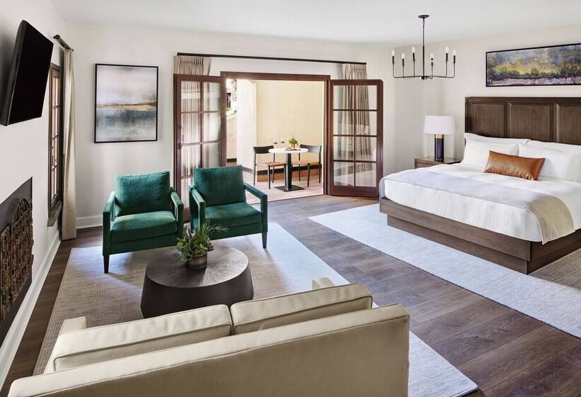 חדר סטנדרט מיטה זוגית, Kenwood Inn & Spa