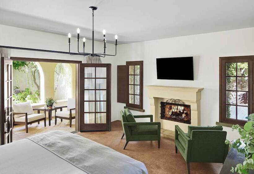 스탠다드 룸 더블 침대, Kenwood Inn & Spa