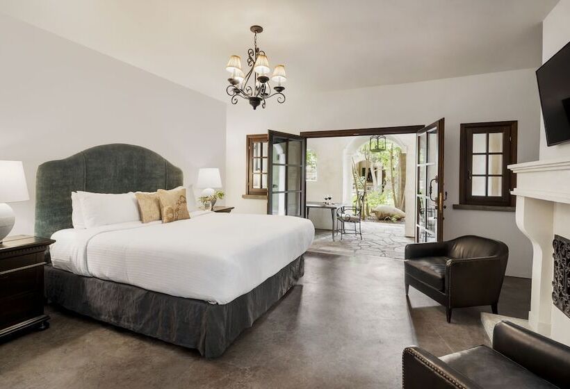 חדר סטנדרט מיטה זוגית, Kenwood Inn & Spa