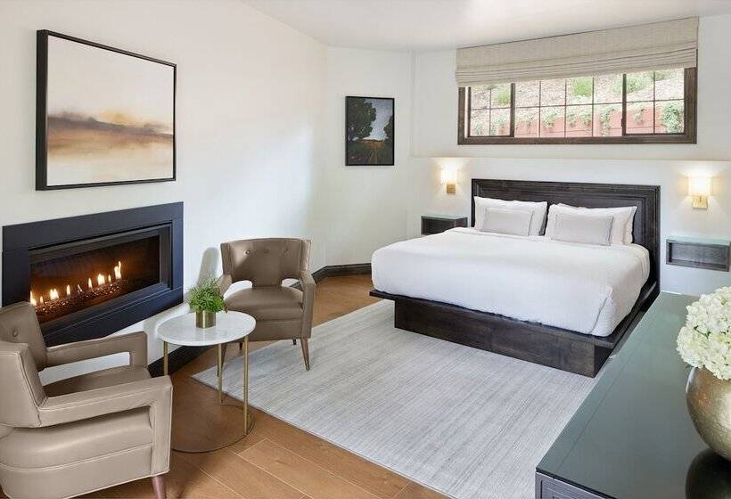 חדר סטנדרט מיטה זוגית, Kenwood Inn & Spa