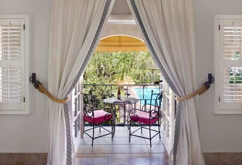 חדר סטנדרט מיטה זוגית, Kenwood Inn & Spa