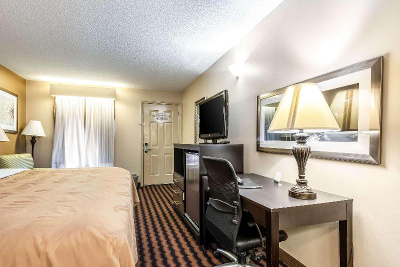 Стандартный Номер Кровать Кинг, Quality Inn Decatur River City