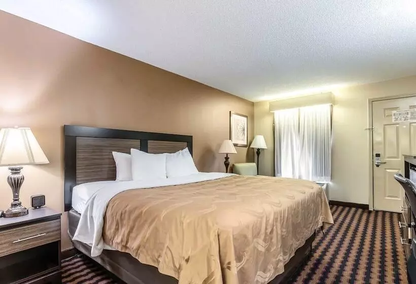 ２ダブルベッドのスタンダードルーム, Quality Inn Decatur River City