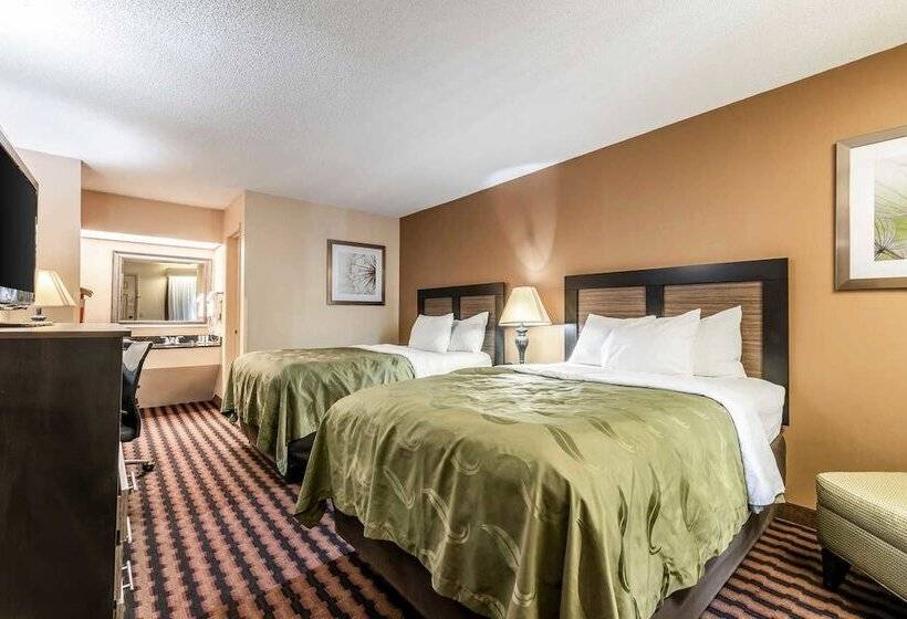 Номер Стандарт 2 Двуспальные Кровати, Quality Inn Decatur River City