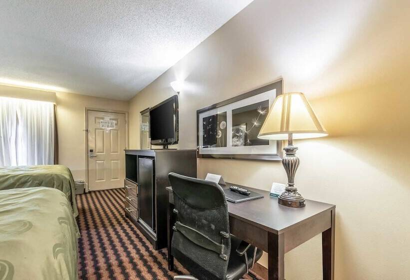 ２ダブルベッドのスタンダードルーム, Quality Inn Decatur River City